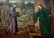 Edward Burne-Jones, The Pilgrim at the Gate of Idleness